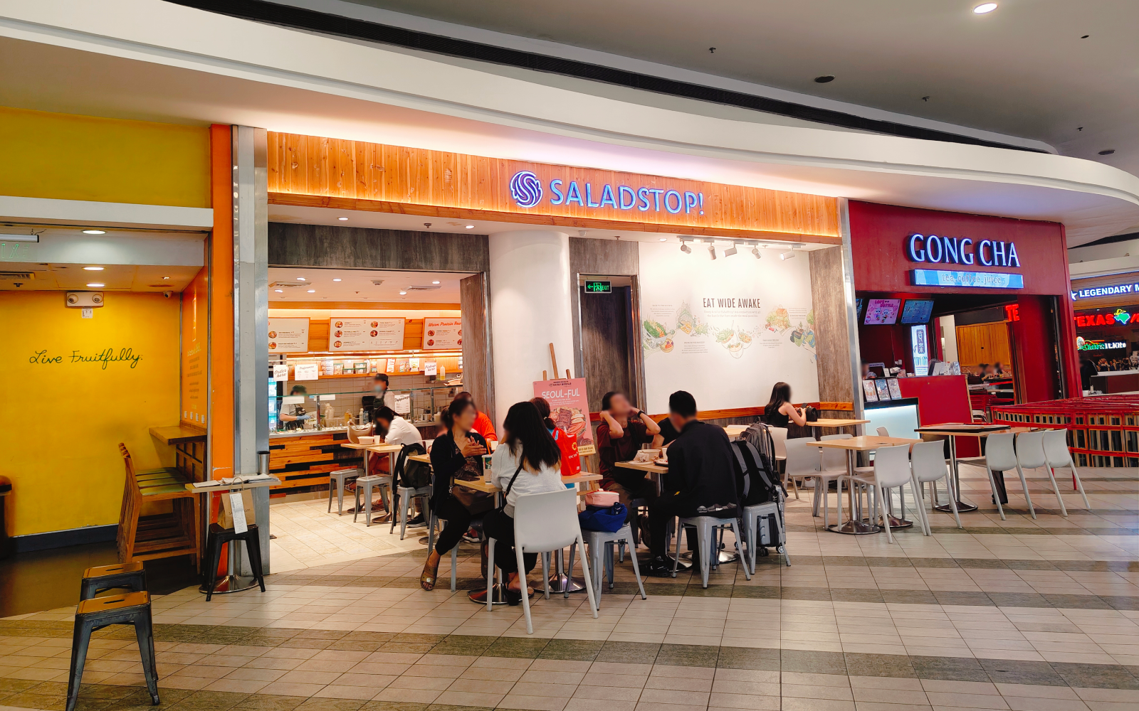SALAD STOP in TriNoma